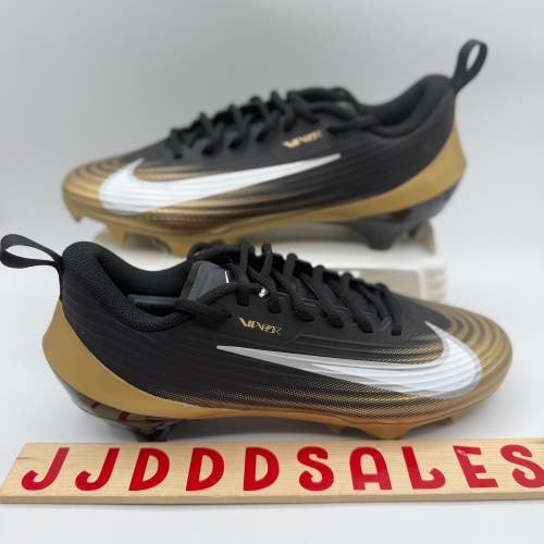 Nike Vapor Speed 3 Football Cleats Metallic Gold FB3303-003 Men’s Sz 8.5 NEW
New Without Box