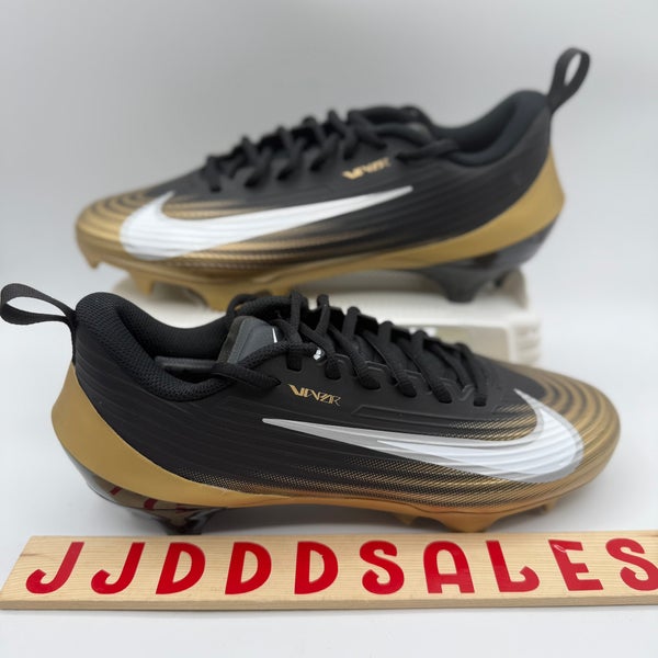 Nike Vapor Speed 3 Football Cleats Metallic Gold FB3303-003 Men’s Sz 8.5 NEW


New Without Box