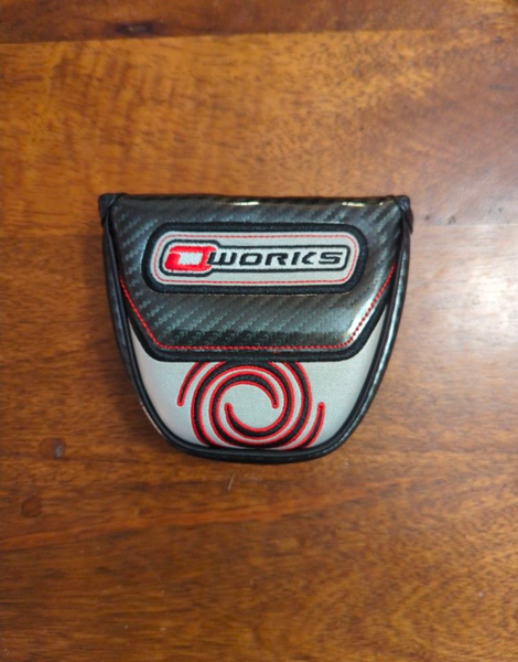 Odyssey O-Works Golf Mallet Putter Cover *Brand New*