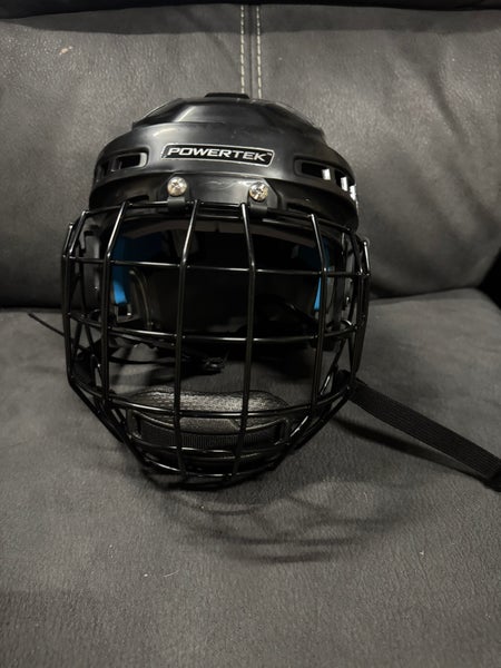 Powertek Junior V3.0 Ice Hockey Helmet SM
