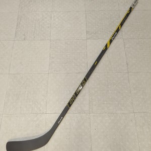 Intermediate CCM Tacks Left Hand Hockey Stick, Multiple Curves, 65 Flex (New)