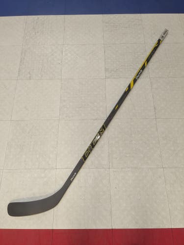 Intermediate CCM Tacks Left Hand Hockey Stick, Multiple Curves, 65 Flex (New)