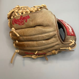 Rawlings Heart of the Hide RH Infield Baseball Glove 11.75" (Used)