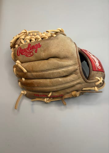 Rawlings Heart of the Hide RH Infield Baseball Glove 11.75" (Used)