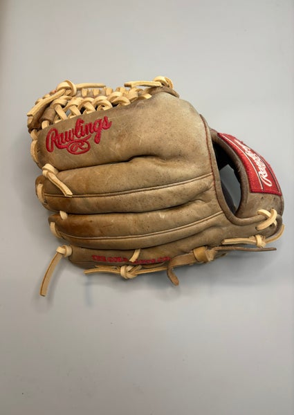 Rawlings Heart of the Hide RH Infield Baseball Glove 11.75" (Used)