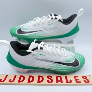 Nike Vapor Speed 3 Football Cleats White Green HM8849-100 Men’s Sz 8 NEW

New Without Box
