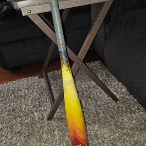 2024 Easton Hype Fire Composite USSSA Certified Bat (-8) 22 oz 30" (Used)