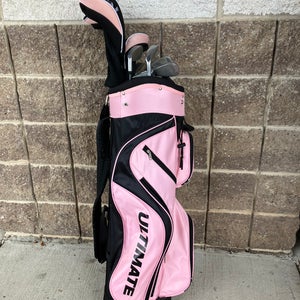 Women's Ultimate Clubs (Full Set) Right Handed Ladies Flex 8 Clubs (Used)