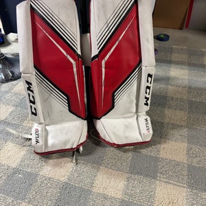 24" CCM YTFlex 2 Goalie Leg Pads (Used)