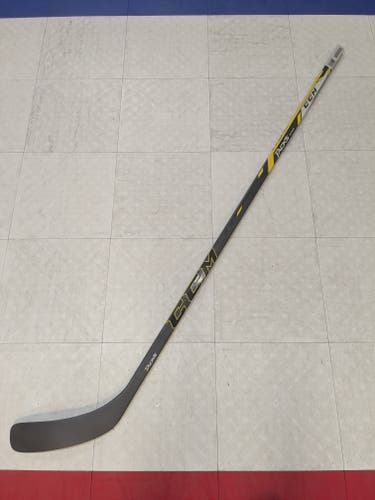 Intermediate CCM Tacks Left Hand Hockey Stick, P40 Curve, 60 Flex (New)