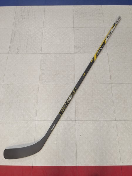 Intermediate CCM Tacks Left Hand Hockey Stick, P40 Curve, 60 Flex (New)
