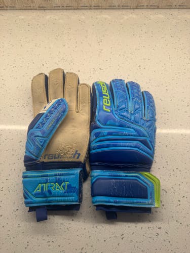 Medium/Large Reusch Goalie Gloves (Used)