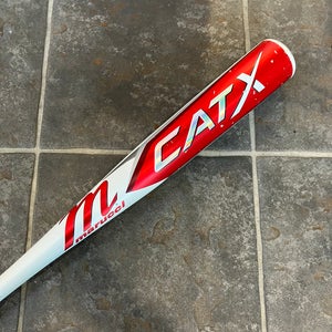 2023 Marucci CATX Alloy Bat BBCOR Certified (-3) Alloy 28 oz 31" (Used)