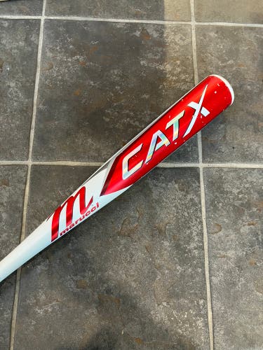 2023 Marucci CATX Alloy Bat BBCOR Certified (-3) Alloy 28 oz 31" (Used)