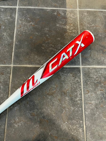 2023 Marucci CATX Alloy Bat BBCOR Certified (-3) Alloy 28 oz 31" (Used)