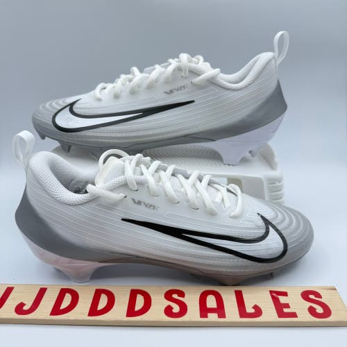 Nike Vapor Speed 3 Football Cleats White Wolf Grey FB3303-100 Men’s Sz 7.5 NEW
New Without Box