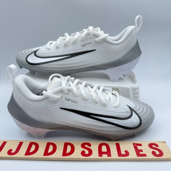 Nike Vapor Speed 3 Football Cleats White Wolf Grey FB3303-100 Men’s Sz 7.5 NEW

New Without Box