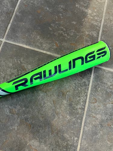 2019 Rawlings Threat Composite Bat USABat Certified (-12) Composite 15 oz 27" (Used)