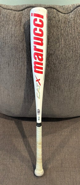 Marucci CATX Alloy USSSA Certified Bat (-5) 25 oz 30" (Used)