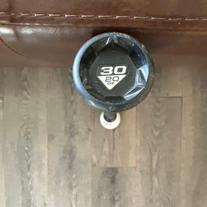 2025 DeMarini The Goods One Piece Alloy Bat (-10) 20 oz 30" (Used)