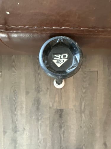 2025 DeMarini The Goods One Piece Alloy Bat (-10) 20 oz 30" (Used)