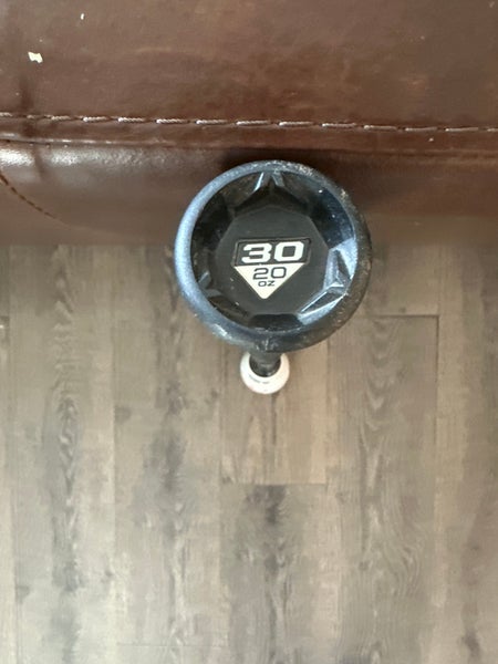 2025 DeMarini The Goods One Piece Alloy Bat (-10) 20 oz 30" (Used)
