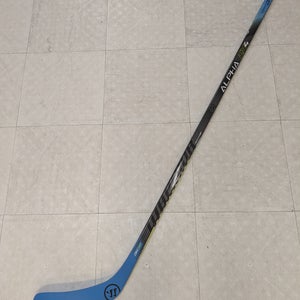 Junior Warrior Alpha DX4 Left Handed Hockey Stick, W03 Curve, 50 Flex (New)