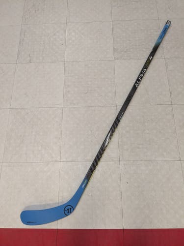 Junior Warrior Alpha DX4 Left Handed Hockey Stick, W03 Curve, 50 Flex (New)
