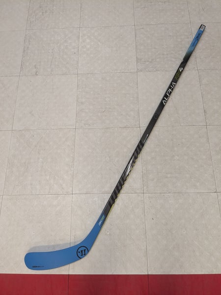 Junior Warrior Alpha DX4 Left Handed Hockey Stick, W03 Curve, 50 Flex (New)