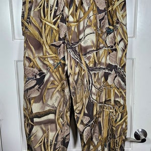Guide Series TecH2O Pants Waterproof Hunting Realtree Wetlands Camo Size: L