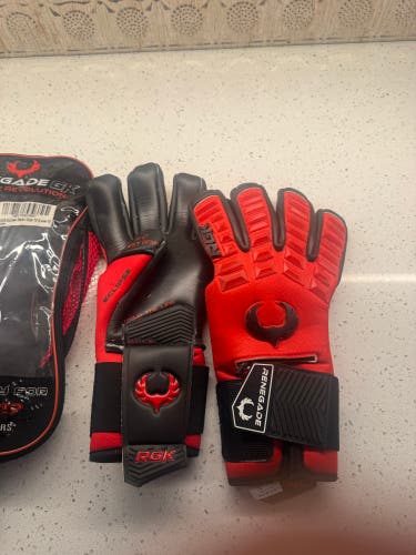 Medium/Large Goalie Gloves (Used)
