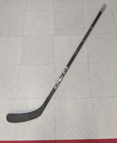 Junior CCM Super Tacks AS-V Pro Left Handed Hockey Stick, P29 Curve, 40 Flex (New)