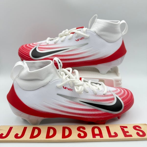 Nike Air Zoom Vapor Pro 1 Football Cleats White University Red FB3298-102 Men 8


New Without Box