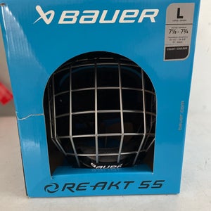 Large Bauer Re-akt 55 Helmet (New)