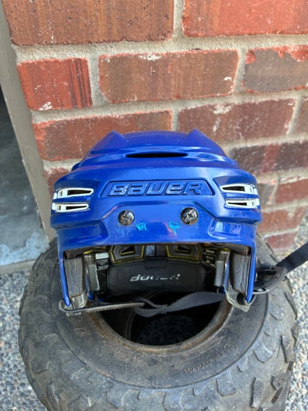 Small Bauer Re-Akt 100 Helmet (Used)