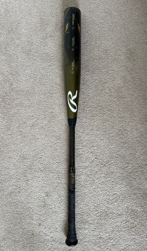 2023 Rawlings Icon Composite BBCOR Certified Bat (-3) 31 oz 34" (Used)