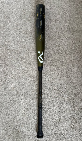 2023 Rawlings Icon Composite BBCOR Certified Bat (-3) 31 oz 34" (Used)
