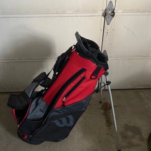 Wilson Golf Stand Bag 5 way divider