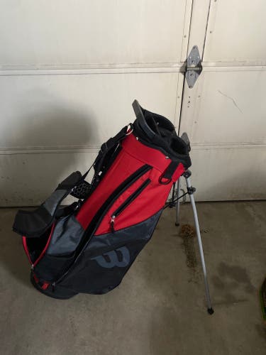 Wilson Golf Stand Bag 5 way divider