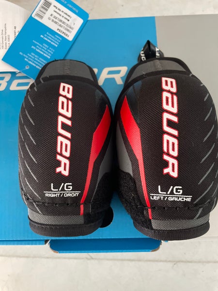 Youth Large Bauer Lil Sport Elbow Pads (New)