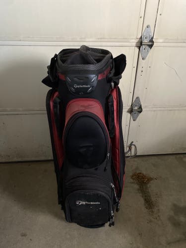 TaylorMade Golf Cart bag 7 Way divider