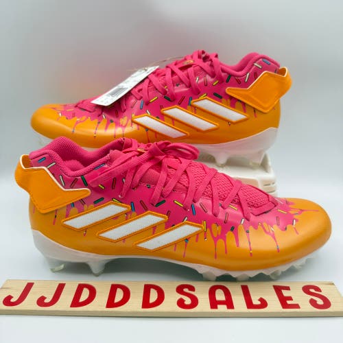 Adidas Freak 22 The Simpsons Horror Donut Football Cleats GW1792 Men’s Sz 11.5
New Without Box