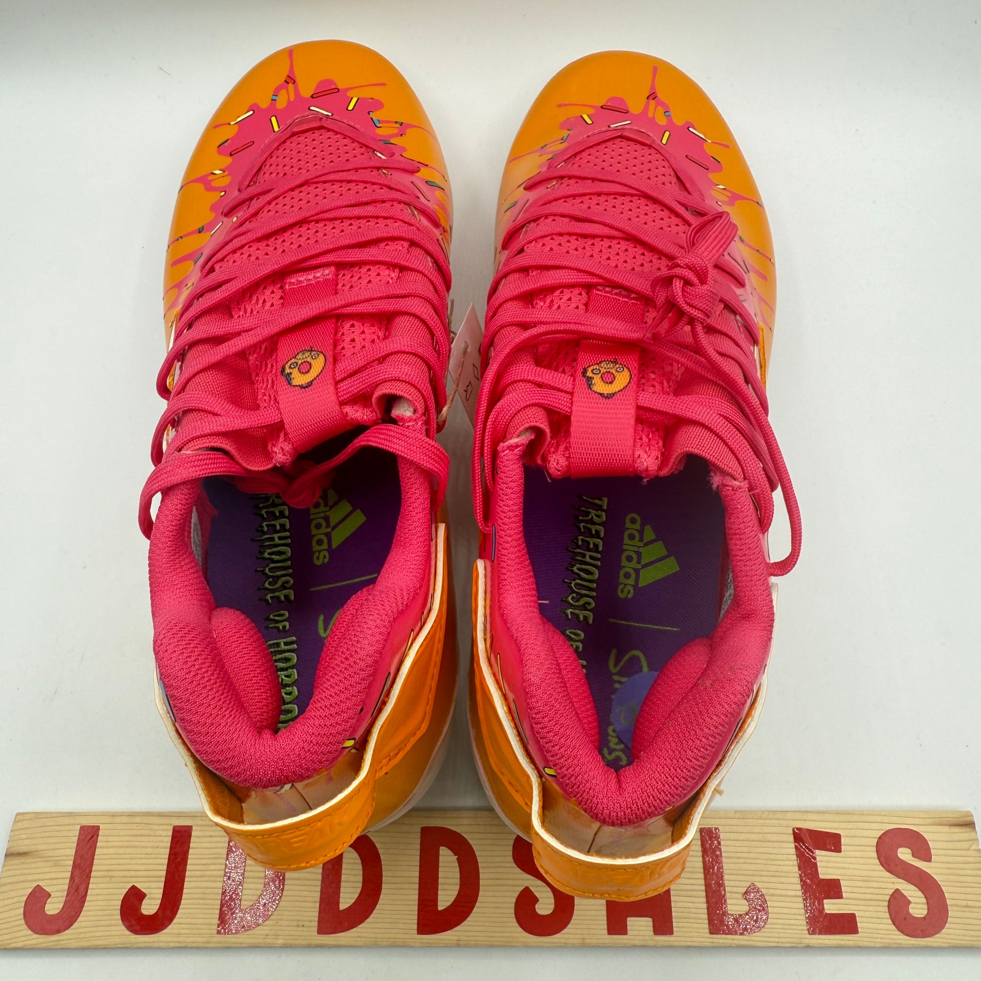 Adidas Freak 22 The Simpsons Horror Donut Football Cleats  display picture 2