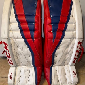31" CCM Extreme Flex E3.9 Goalie Leg Pads (Used)