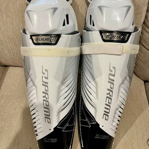Senior Bauer Supreme Ignite 17" Shin Pads (New)