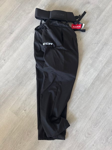 Large Brand New CCM Referee Pants w/ Kidney Belt