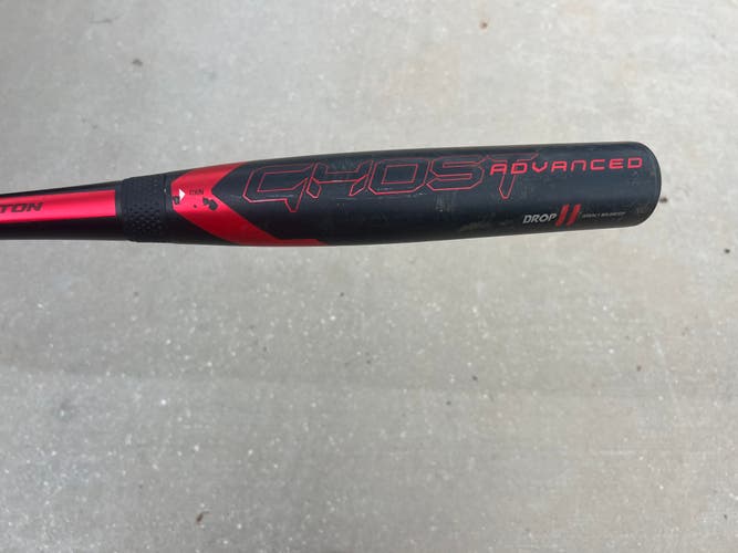 Easton Ghost Advanced Composite Bat (-11) 18 oz 29" (Used)