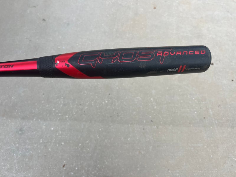 Easton Ghost Advanced Composite Bat (-11) 18 oz 29" (Used)