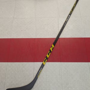 Senior CCM Ultra Tacks Left Hand Hockey Stick, P46 Curve, 85 Flex (New)