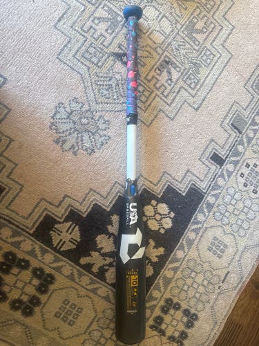 2022 DeMarini CF Composite USABat Certified Bat (-10) 19 oz 29" (Used)